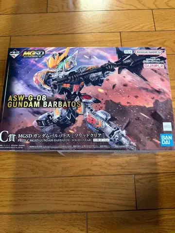 건담 제일복권 C상 MGSD 건담 발바토스 (솔리드 클리어)
