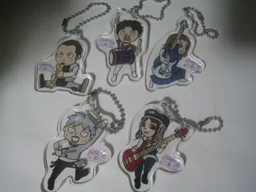 와가키밴드 한여름의 대신년회 2020 천구의 가교 아크릴 키링 세트