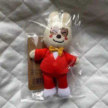고치현 호빵맨 뮤지엄 한정판 야나세 토끼 마스코트 키링