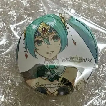 하츠네 미쿠 exit tunes 캔뱃지 초회의 2016/판타지 job