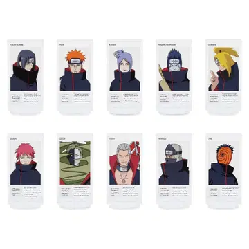 NARUTO 제일복권 이어지는 마음 H상 아크릴 스탠드 세트 묶음 판매