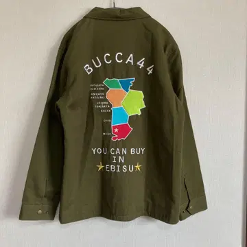 BUCCA 44 베트남 자켓 에비수 자수 M 자켓