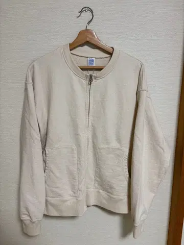 새상품 UNISON SPECIAL CREW ZIP SWEAT 셋업