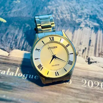 CITIZEN 손목시계 시티즌 컬렉션 에코 드라이브 남성용