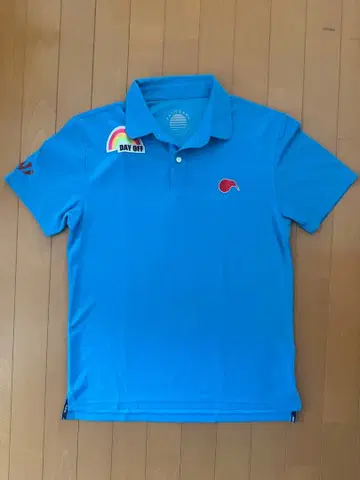 PALMS&CO. 파랑 피케 셔츠