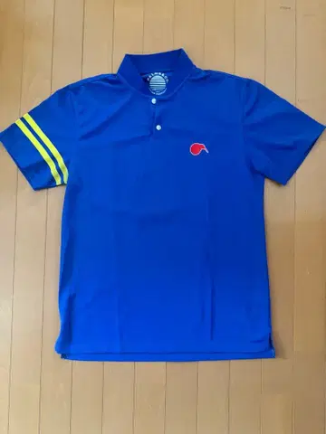 PALMS&CO. 파랑 피케 셔츠