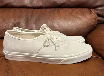 Vans 스웨이드 오센틱 화이트 고기능 HEIQ ECO DRY 채용