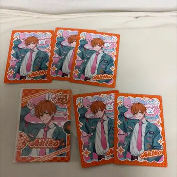 프로세카 멜로파레 트레이딩 카드 시노노메 아키토 노멀 x 5 레어 1