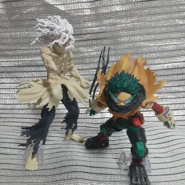 제일복권 A상 미도리야 이즈쿠 c상 시가라키 토무라