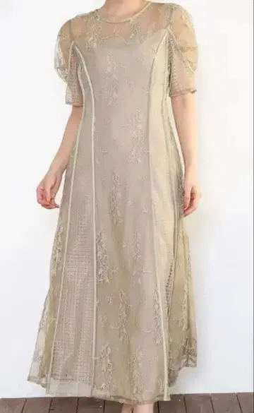 LAGUNAMOON 레이스 드레스 결혼식 파티 드레스