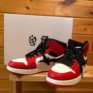 Russeluno 러셀노 하이컷 스니커즈 박스 포함