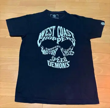 West Coast Choppers 스컬t셔츠