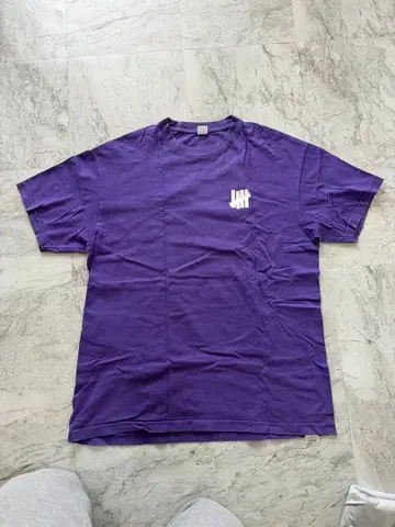UNDEFEATED 퍼플 T셔츠