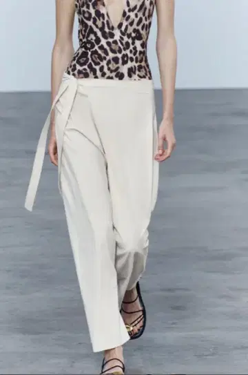 파레오 팬츠 ZARA ZW COLLECTION XS