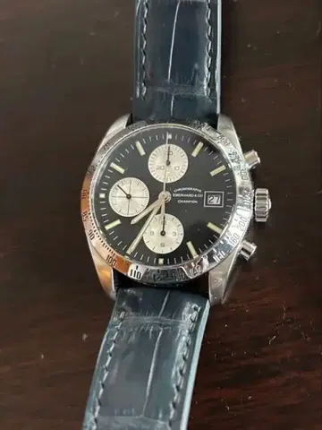 에버라드 정품 SS 팔찌 포함 31044 챔피온 크로노그래프