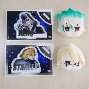 Dr.STONE 제노 스탠리 센쿠 세트 굿즈 묶음 판매