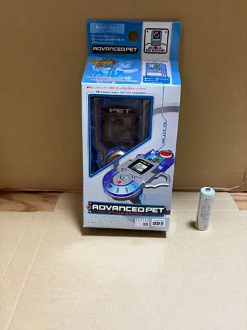 록맨 에그제 어드밴스드 반려동물 열투 버전 타카라