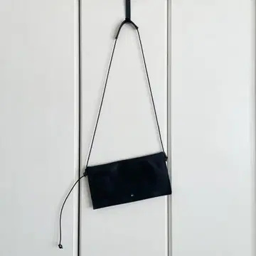 sonor TOCHIGI LEATHER POCHETTE 블랙 소가죽