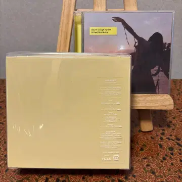 완전 생산 한정판 양문학 Don't Laugh It Off (CD+BD)