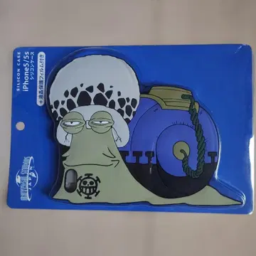 원피스 아이폰 5/5s 실리콘 케이스 전전충 로우 USJ