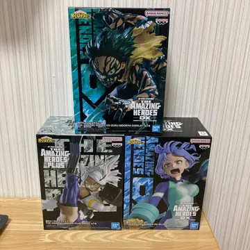 새상품 나의 히어로 아카데미아 AMAZING HEROES 피규어 세트