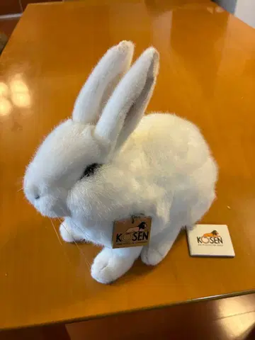KOSEN 봉제 인형 토끼 화이트