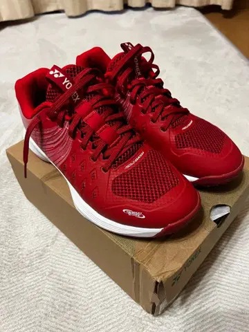 YONEX 테니스화 파워크레인 에어러스 대시 4gc