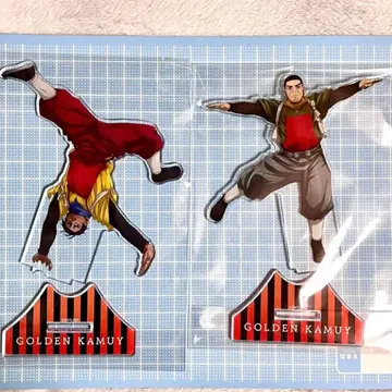 골든 카무이 시라이시 일좌 코이토 소위 츠키시마 중사 아크릴 스탠드