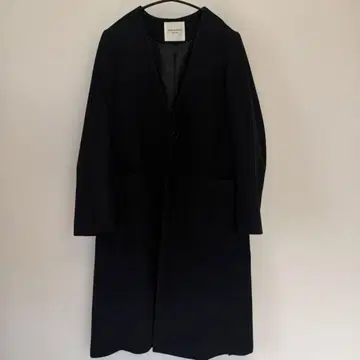 FREAK'S STORE 블랙 롱 코트