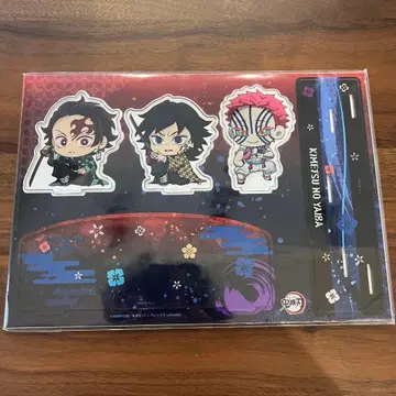 귀멸의 칼날 아크릴 스탠드 세트 카마도 탄지로, 토미오카 기유, 아카자