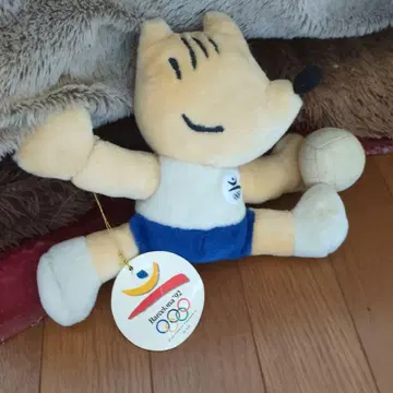 Barcelona92 올림픽 마스코트 봉제 인형