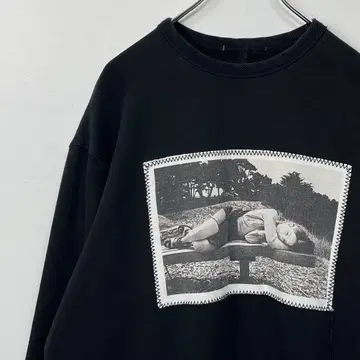 EMODA Bjork 비요크 맨투맨 블랙