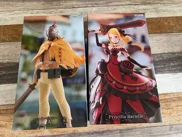 GIGO 한정판 Re: 제로 알 프레데리카 피규어 2점 세트