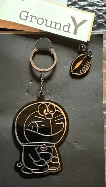 도라에몽 키링 세트