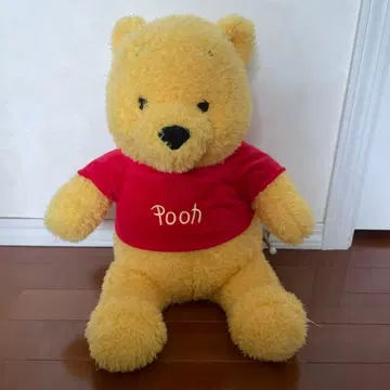 푸우 봉제 인형 도쿄 디즈니 리조트 구매