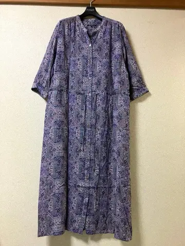 23구 롱 원피스 셔츠 원피스 빅 사이즈 46