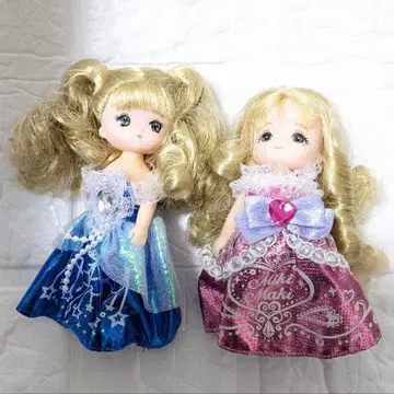 꿈꾸는 공주님 미키와 마키 프리즘 프린세스 세트