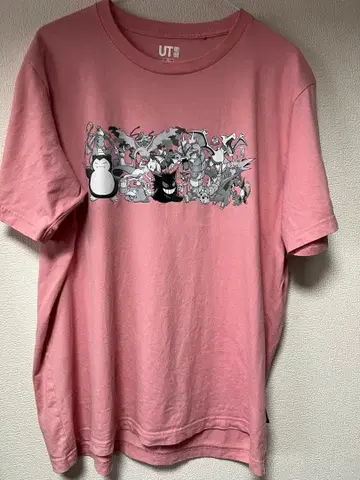 포켓몬 UNIQLO 티셔츠 사이즈 XL