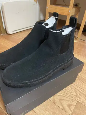 Clarks Originals 클락스 부츠 블랙