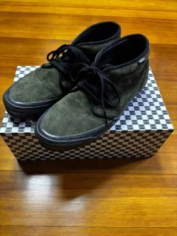 Vans Og Chukka LX Grape Leaf/Black 9.5US