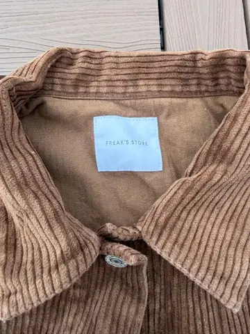 FREAK'S STORE 코듀로이 커버올 M