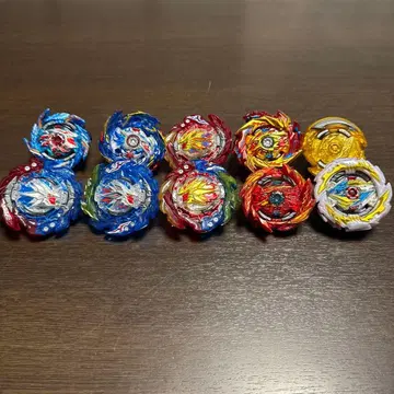 베이블레이드 헬리오스 하이페리온 세트