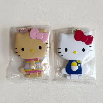 헬로키티 거울 컬렉션 구미 2종 세트