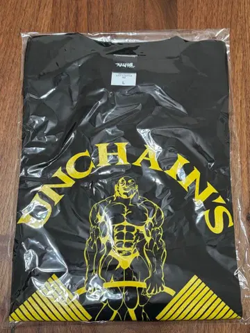 바키 박람회 한정판 T셔츠 바키 비스킷 올리바