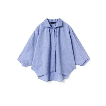 새상품 mizuiro ind 개더 돌먼 셔츠