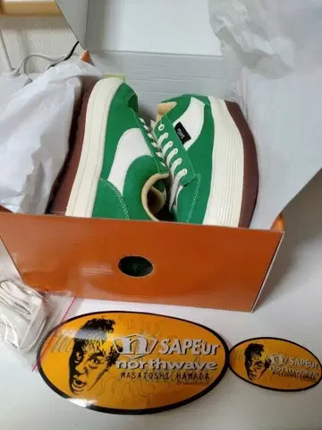 NORTHWAVE x 하마다 마코토 x SAPEur 에스프레소 27cm