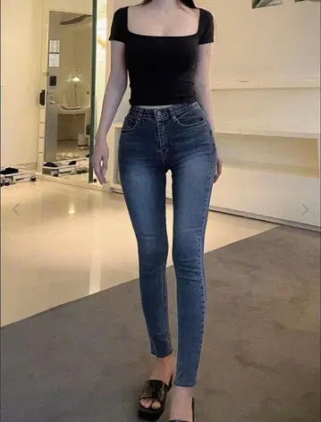 KINDAME 카인다미 데일리 다크 블루 데님 패드 한국