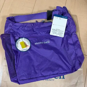 mont-bell 몽벨 포켓터블 라이트 숄더 S 퍼플