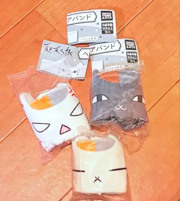 나츠메 우인장 가챠가챠 냥코센세 헤어밴드