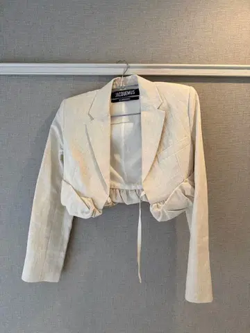 JACQUEMUS LE CHOUCHOU 크롭 자켓 36